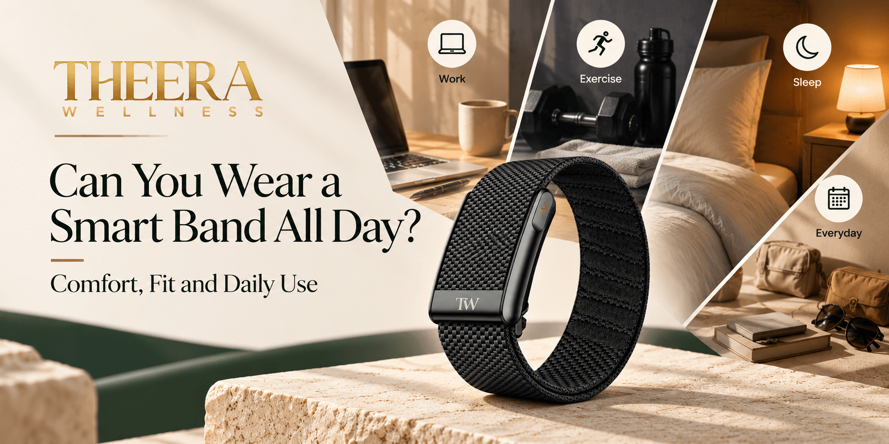Can You Wear a Smart Band All Day?  Comfort, Fit and Daily Use