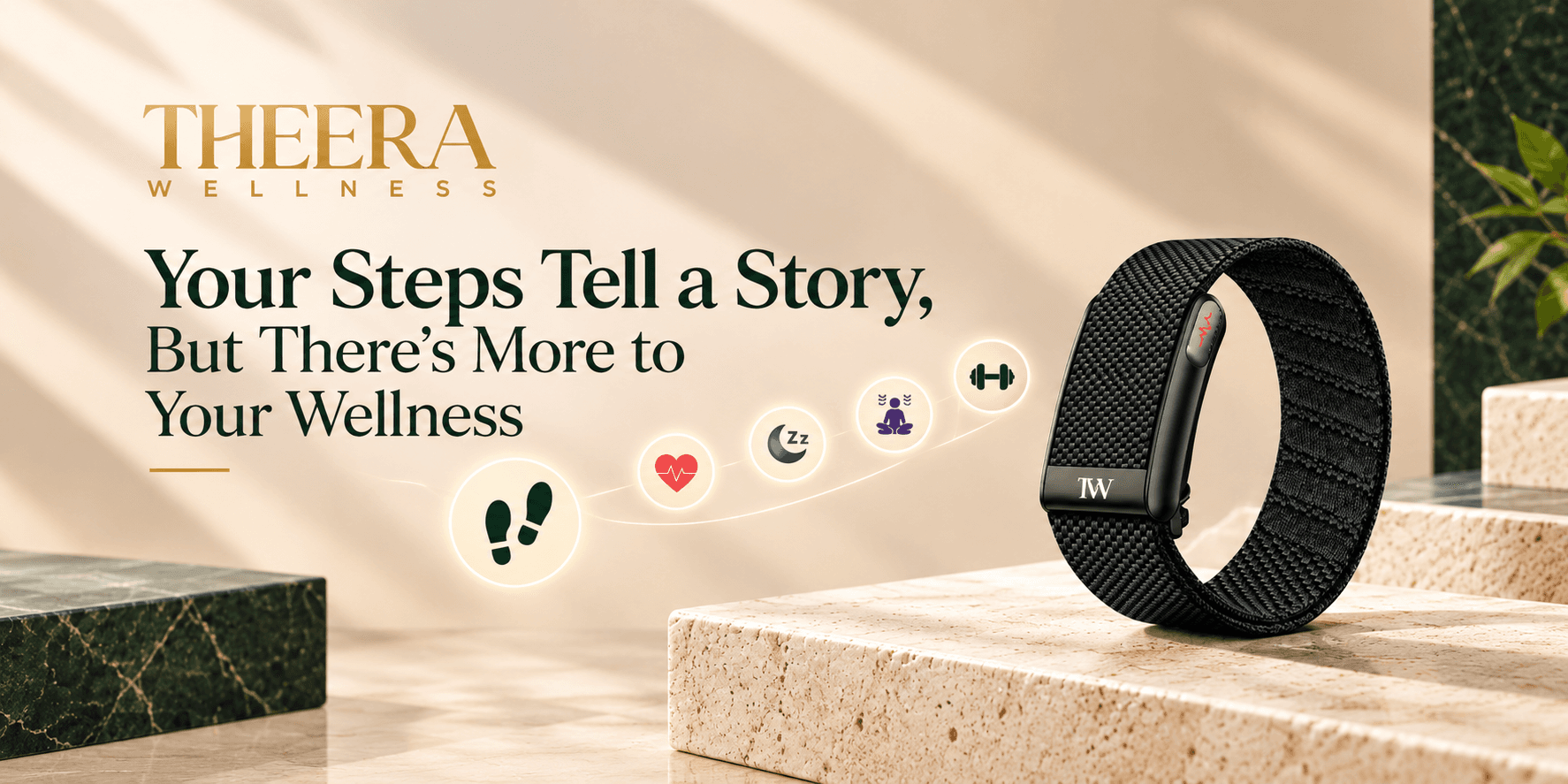 Your Steps Tell a Story, But There's More to Your Wellness