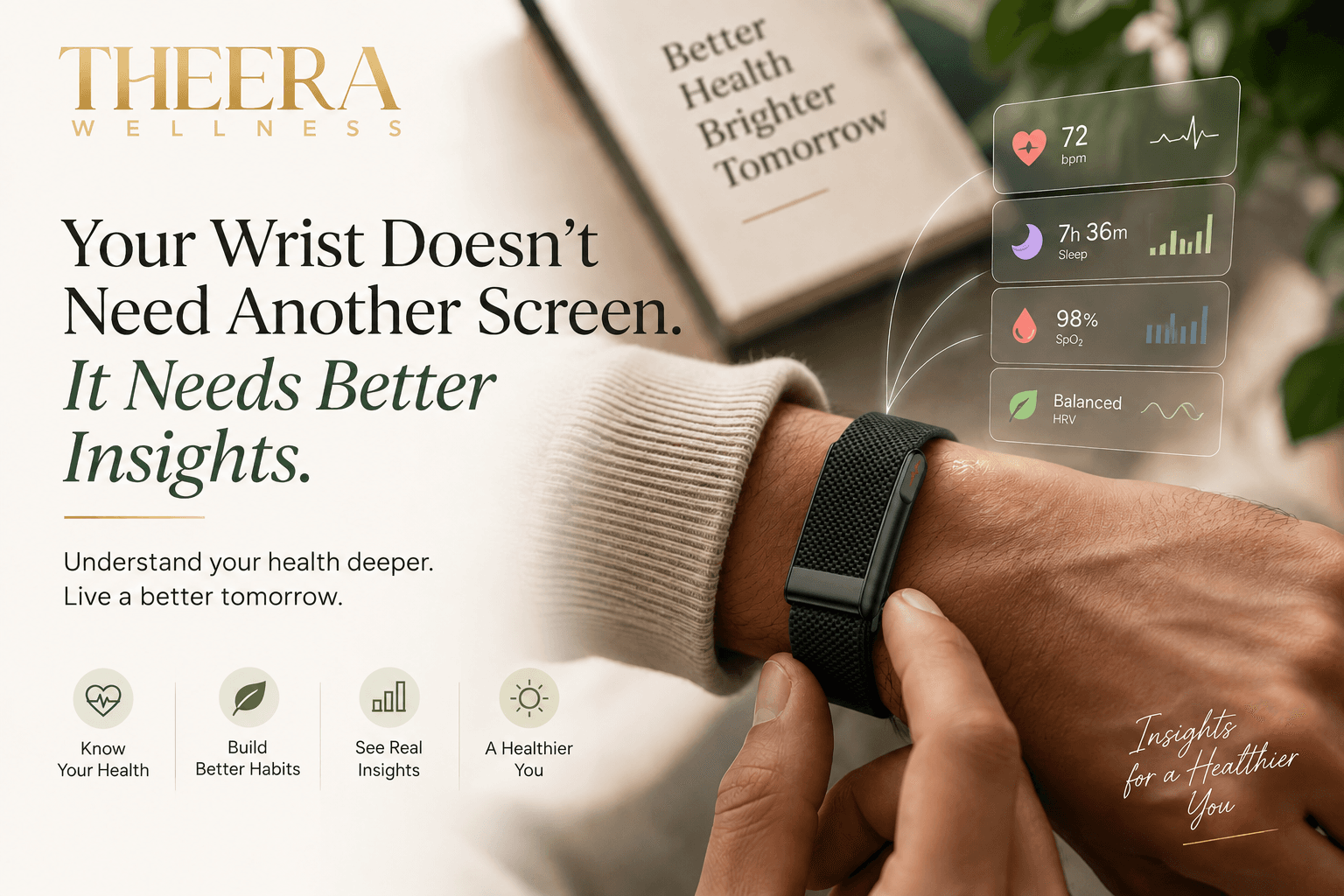 Your Wrist Doesn’t Need Another Screen. It Needs Better Insights.
