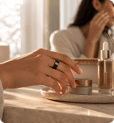 theera Forest — ring worn on hand